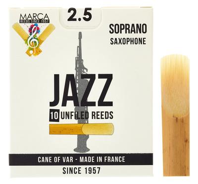 Marca Jazz unfiled Soprano Sax 2.5
