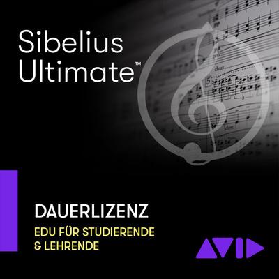 Avid Sibelius Ultimate Perpet. EDU