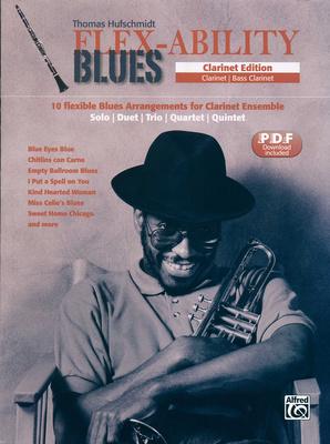 Alfred Music Publishing Flex-Ability Blues Clarinet