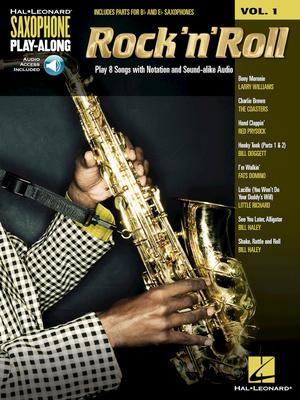Hal Leonard Sax Play-Along Rock 'n' Roll