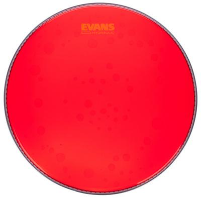 Evans 14" Hydraulic Red Snare"