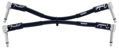 Fender Prof.Cable Angle Plug 15cm Set