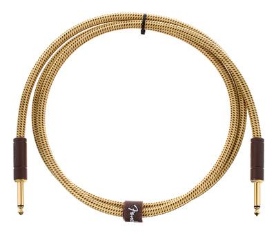 Fender Deluxe Cable 1,5m Tweed Nat.