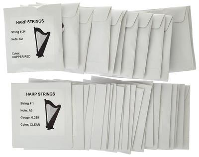 Thomann Strings Set Pillar Harp 34