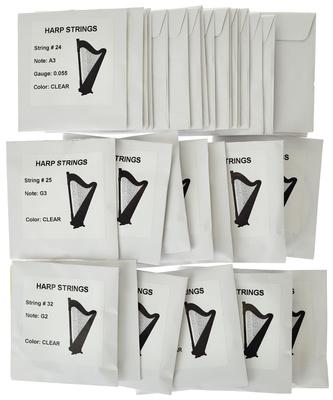 Thomann Strings Set Pillar Harp 38