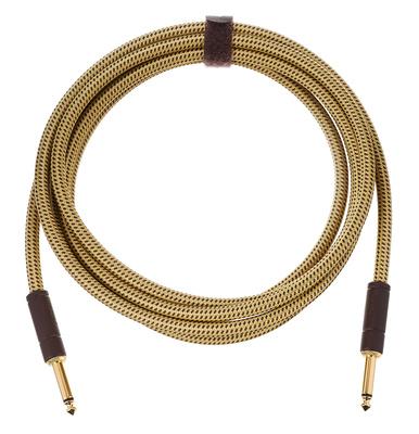 Fender Deluxe Cable 3m Tweed N