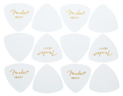 Fender Triangle Picks WH Set Heavy