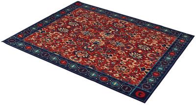 Thomann Drum Rug Oriental Blue 1
