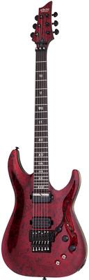 Schecter C-1 FR S Apocalypse Red Reign