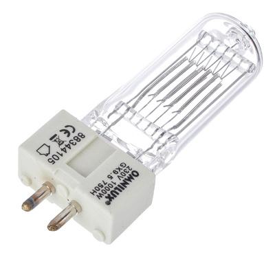 Omnilux 230V/1000W GX-9,5 750h 3000K