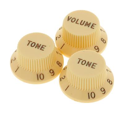Fender Aged Knobs Strat Set LH