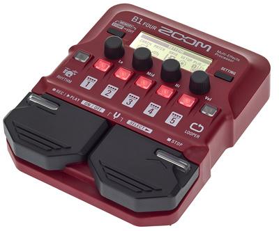 Zoom B1Four Bass Multi Effect