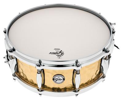 Gretsch Drums 14"x5"" Hammered Brass Snare"