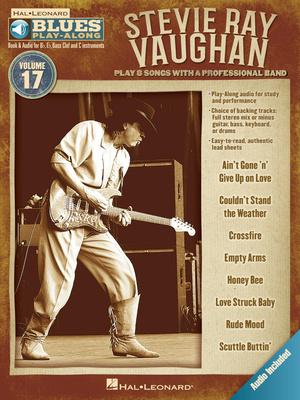 Hal Leonard Blues Play-Along Stevie Ray