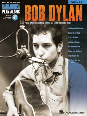 Hal Leonard Harmonica Play-Along Bob Dylan