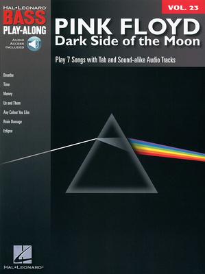 Hal Leonard Bass Play-Along Pink Floyd