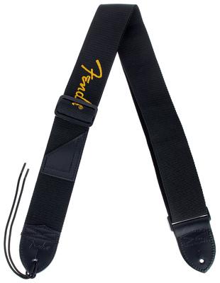 Fender Nylonstrap With Yellow Logo