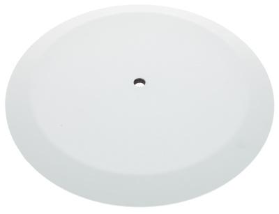 K&M 26700 Round Base wh