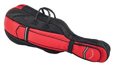 Roth & Junius CSB-01 3/4 BK/RD Cello Bag