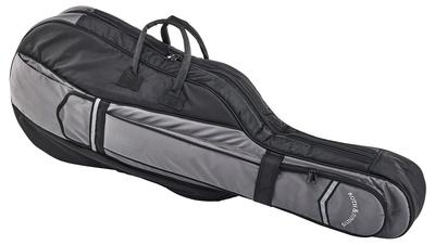 Roth & Junius CSB-01 1/4 BK/GY Cello Bag