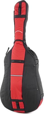 Roth & Junius BSB-01 1/4 RD/BK Bass Soft Bag
