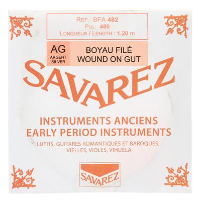 Savarez Treble Viola Da Gamba D6