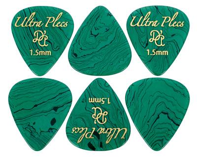 dAndrea Ultra Plecs 1,5mm Pick Set GEM