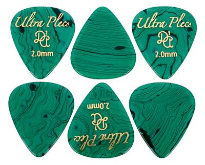 dAndrea Ultra Plecs 2mm Pick Set GEM