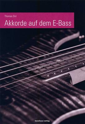 Basshaus Verlag Akkorde auf dem E-Bass