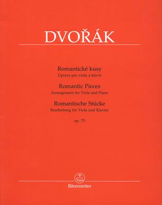 Bärenreiter Dvorák Romantische Stücke