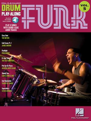 Hal Leonard Drum Play-Along Funk