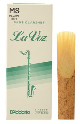 DAddario Woodwinds La Voz Bass Clarinet MS
