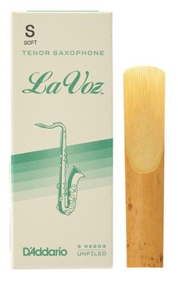 DAddario Woodwinds La Voz Tenor Saxophone S