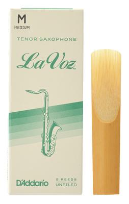 DAddario Woodwinds La Voz Tenor Saxophone M