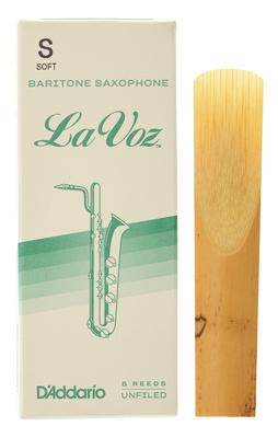 DAddario Woodwinds La Voz Baritone Saxophone S