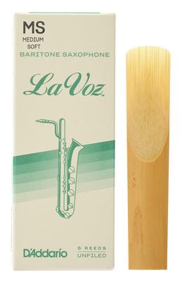 DAddario Woodwinds La Voz Baritone Saxophone MS