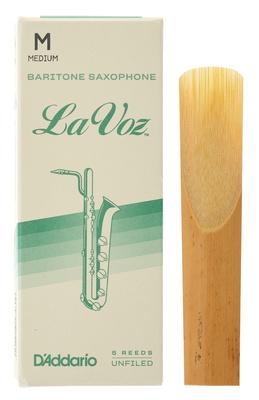 DAddario Woodwinds La Voz Baritone Saxophone M