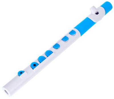 Nuvo TooT 2.0 white-blue with keys