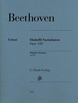 Henle Verlag Beethoven Diabelli-Variationen