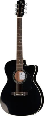Harley Benton Custom Line CLA-16SCE BK