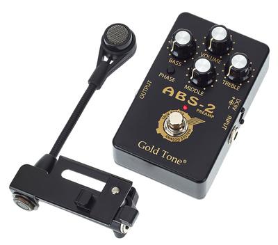 Gold Tone ABS Banjo-Resonator Mic