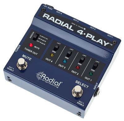 Radial Engineering 4Play B-Stock