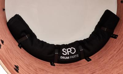 SPO Drum Parts Damp Clamp + Towel