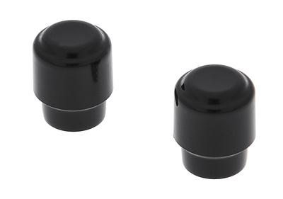 Allparts Round T-Style Switch Knobs BK