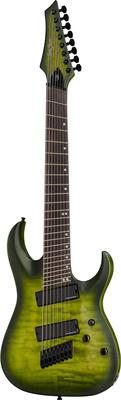 Harley Benton MultiScale-8 QEB