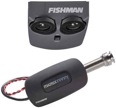 Fishman Matrix Infinity VT Wid B-Stock