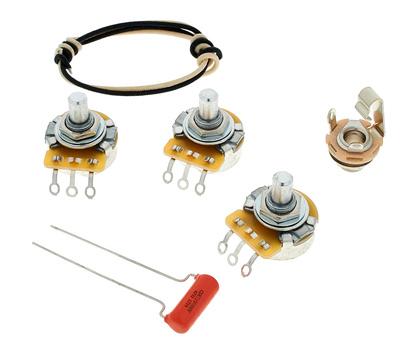 Allparts J-Style Bass Wiring Kit