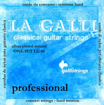 Galli Strings LG40 La Galli Classical Guitar