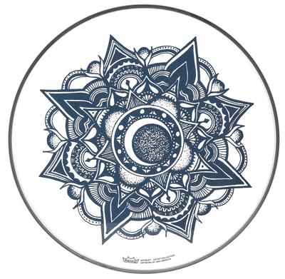 Remo 14" Emperor Clear A. Improta"