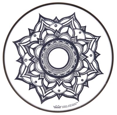 Remo 12" Emperor Clear A. Improta"